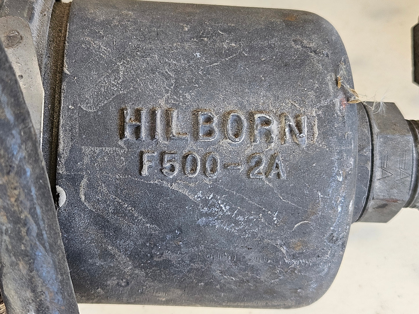Hilborn Kinsler Mechanical Stack Fuel Injection 396-C-8A PG-150A F500-1A USED