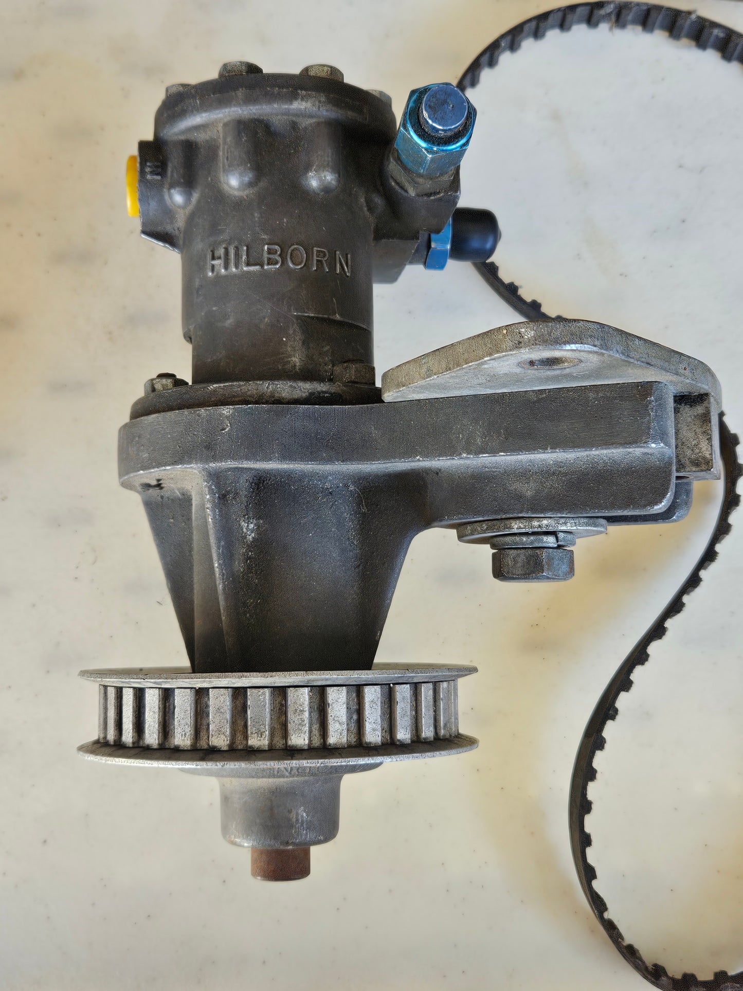 Hilborn Kinsler Mechanical Stack Fuel Injection 396-C-8A PG-150A F500-1A USED