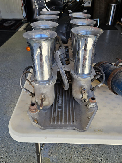 Hilborn Kinsler Mechanical Stack Fuel Injection 396-C-8A PG-150A F500-1A USED