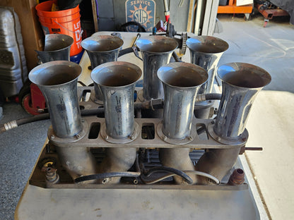 Hilborn Kinsler Mechanical Stack Fuel Injection 396-C-8A PG-150A F500-1A USED