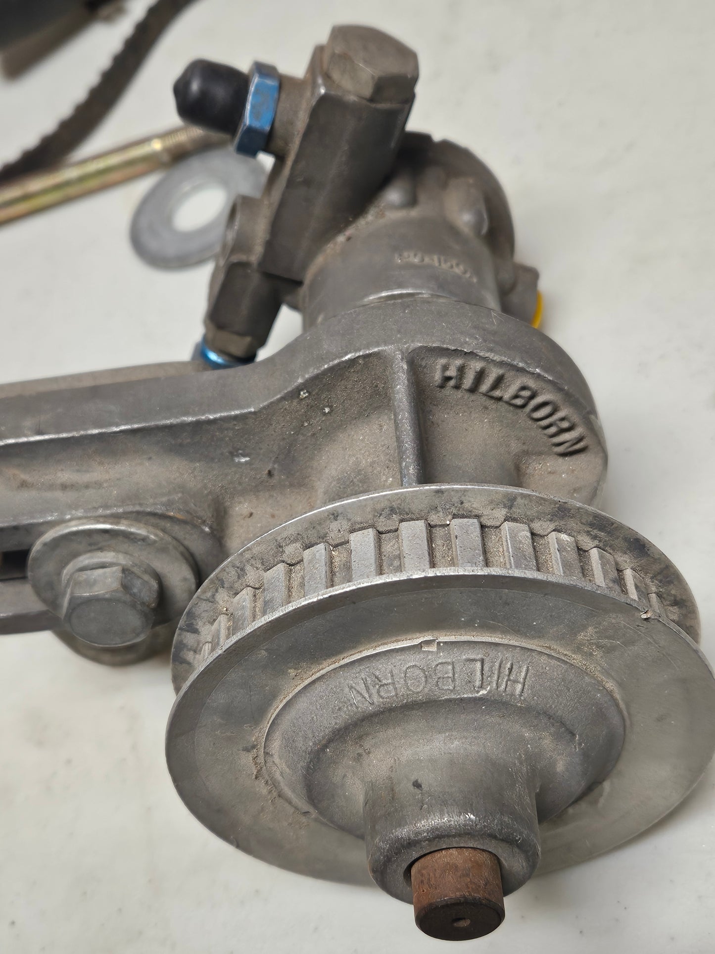 Hilborn Kinsler Mechanical Stack Fuel Injection 396-C-8A PG-150A F500-1A USED