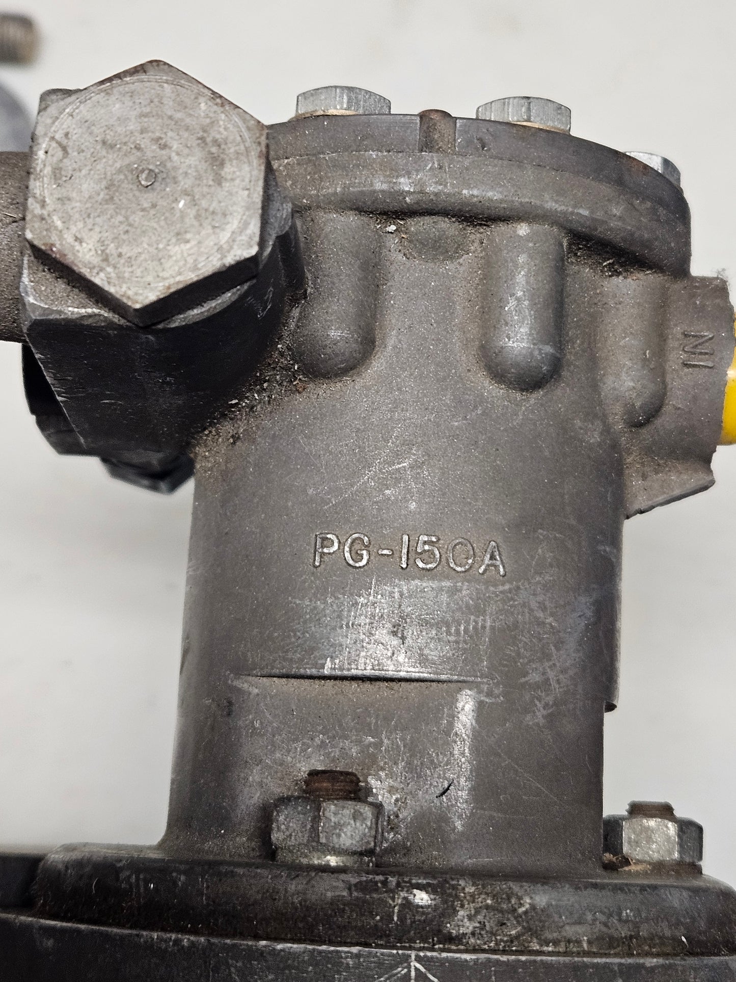 Hilborn Kinsler Mechanical Stack Fuel Injection 396-C-8A PG-150A F500-1A USED