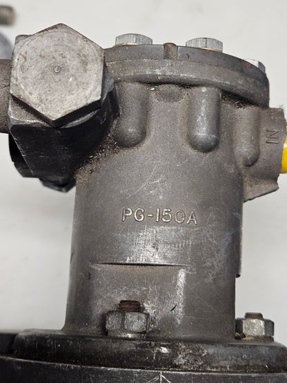 Hilborn Kinsler Mechanical Stack Fuel Injection 396-C-8A PG-150A F500-1A USED