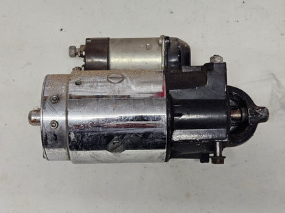 Small Block Chevy SBC V8 Vintage Chrome Starter Used