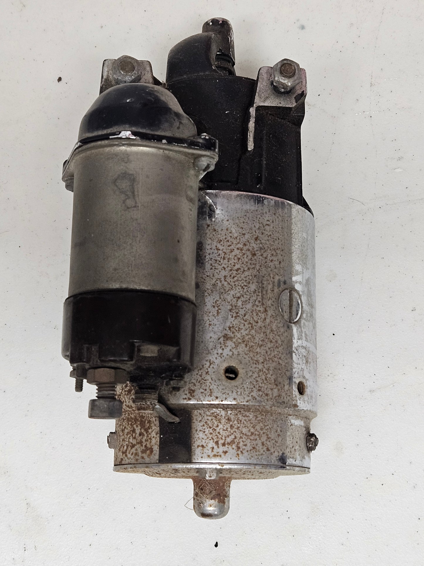 Small Block Chevy SBC V8 Vintage Chrome Starter Used