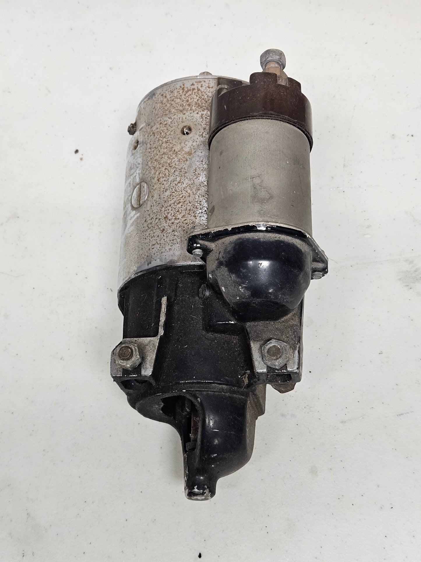 Small Block Chevy SBC V8 Vintage Chrome Starter Used