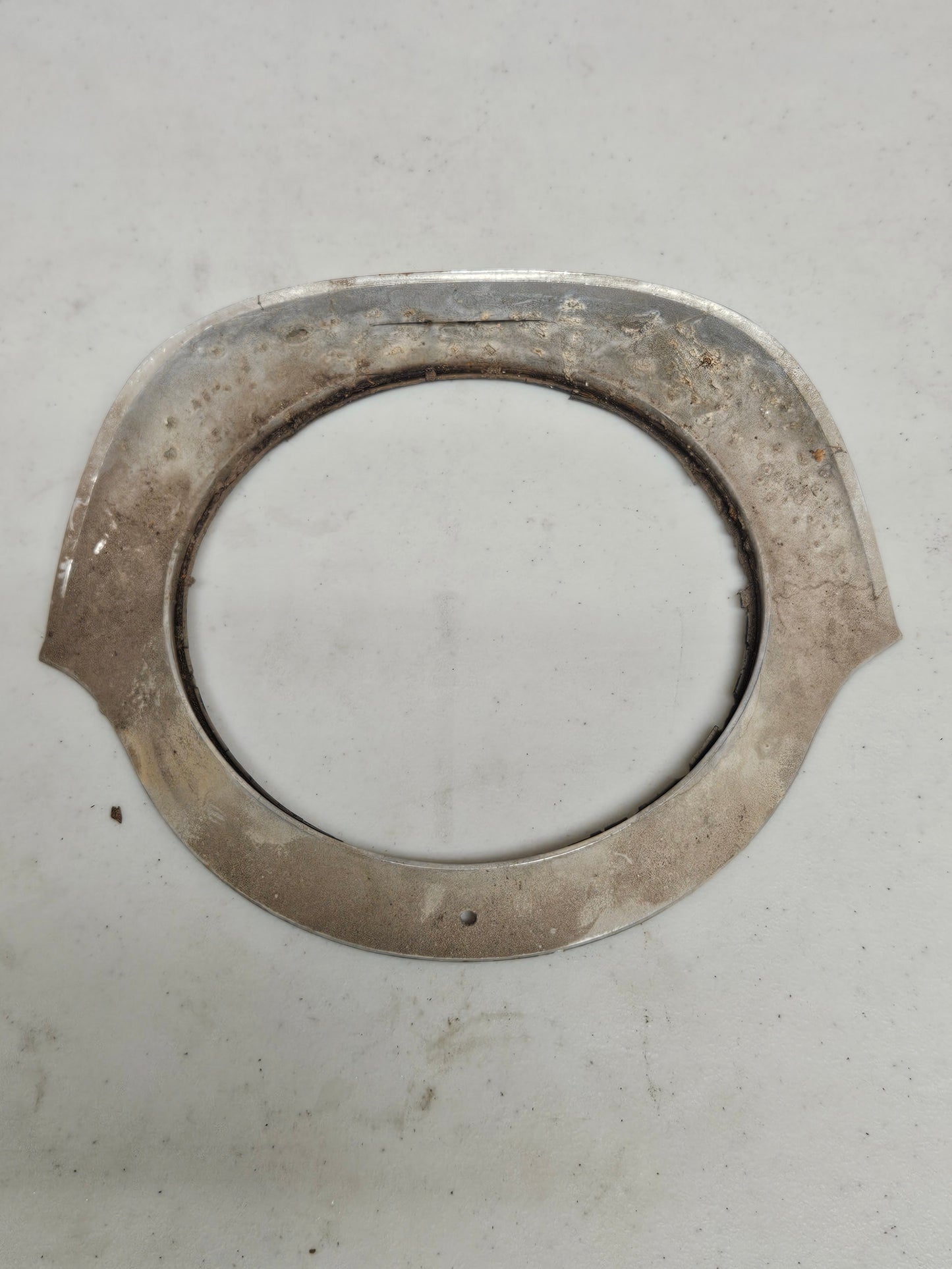 1954 1955 Cadillac 5941973 Headlight Trim Bezels Pair Original OEM