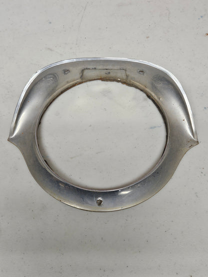 1954 1955 Cadillac 5941973 Headlight Trim Bezels Pair Original OEM