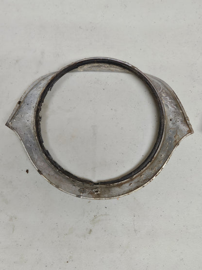1954 1955 Cadillac 5941973 Headlight Trim Bezels Pair Original OEM