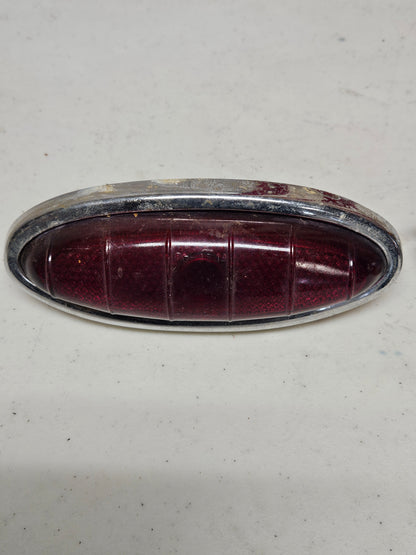 1949-1950 Ford 8A-13404-A Tail Lights Pair Original