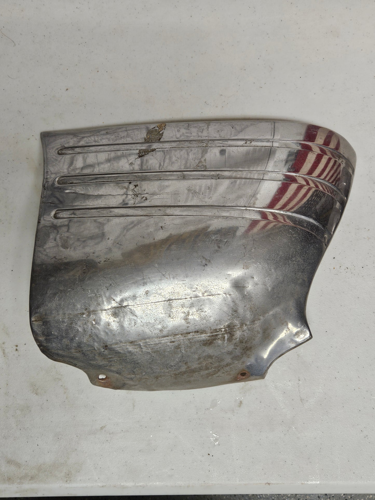 1951 1952 Chevrolet 2-Door Gravel Shields Stone Guards Pair Original #2