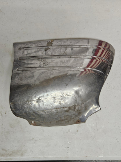 1951 1952 Chevrolet 2-Door Gravel Shields Stone Guards Pair Original #2