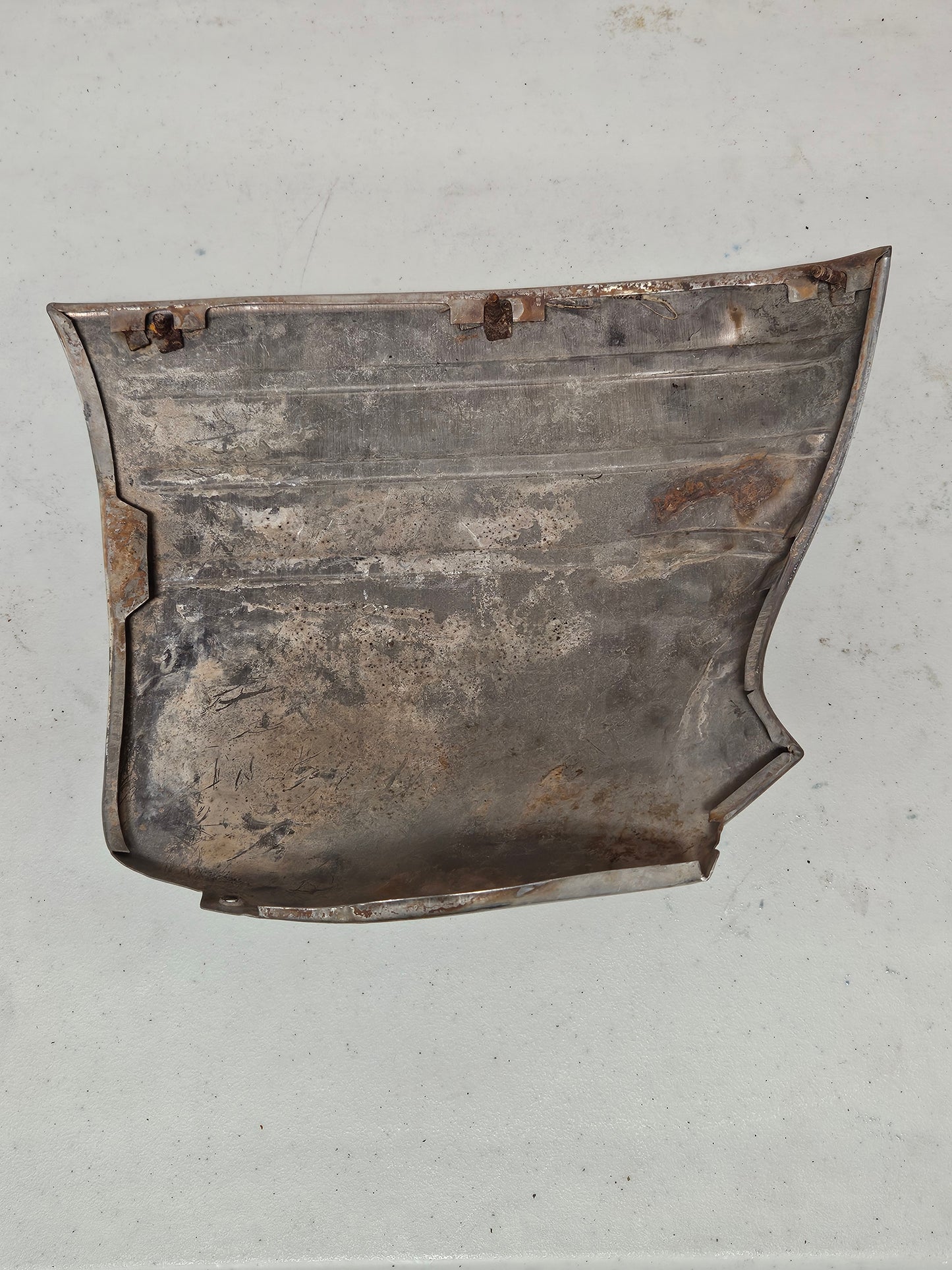 1951 1952 Chevrolet 2-Door Gravel Shields Stone Guards Pair Original #2
