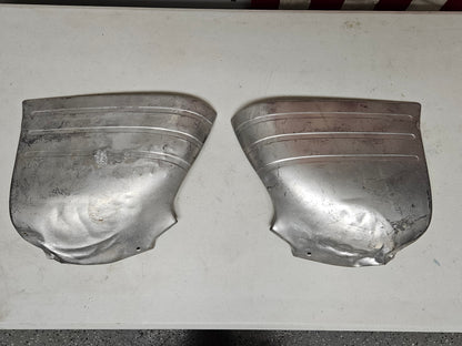 1951 1952 Chevrolet 2-Door Gravel Shields Stone Guards Pair Original #1