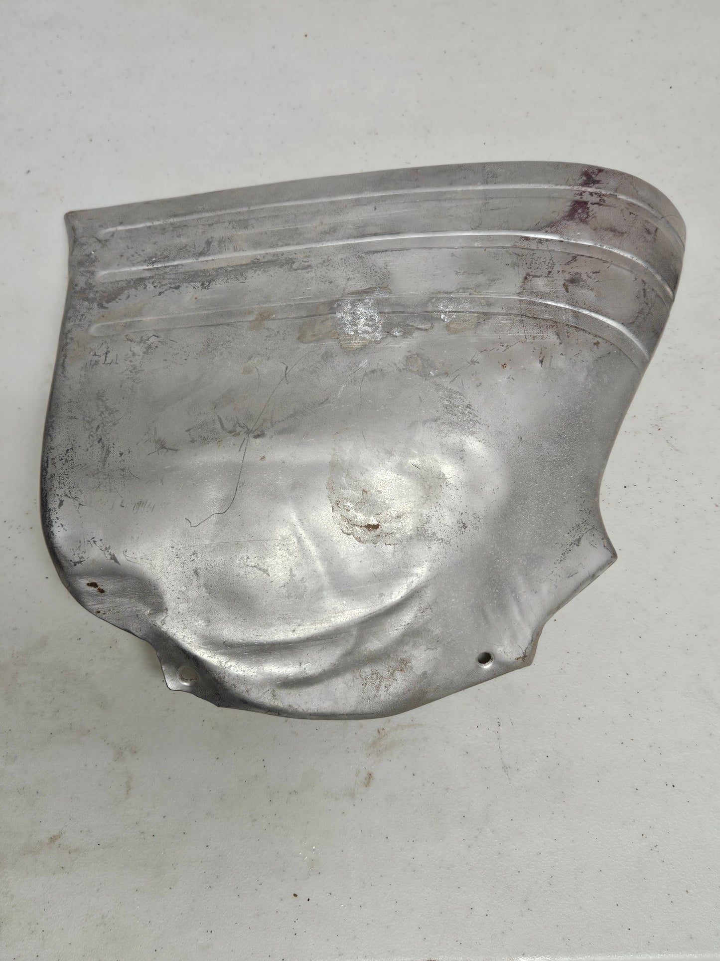 1951 1952 Chevrolet 2-Door Gravel Shields Stone Guards Pair Original #1