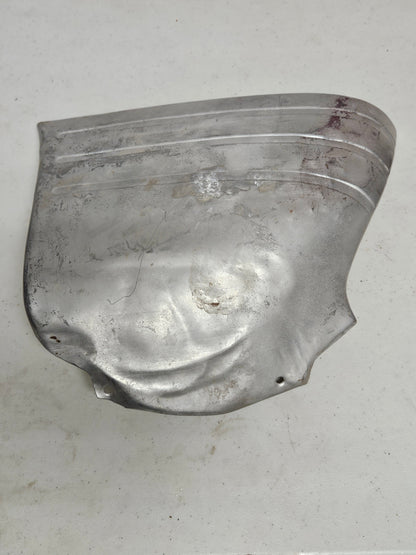 1951 1952 Chevrolet 2-Door Gravel Shields Stone Guards Pair Original #1