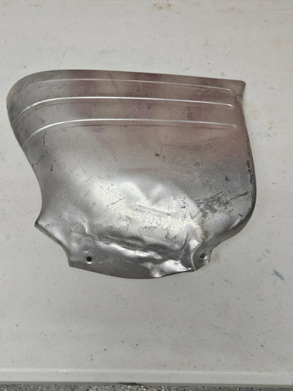 1951 1952 Chevrolet 2-Door Gravel Shields Stone Guards Pair Original #1