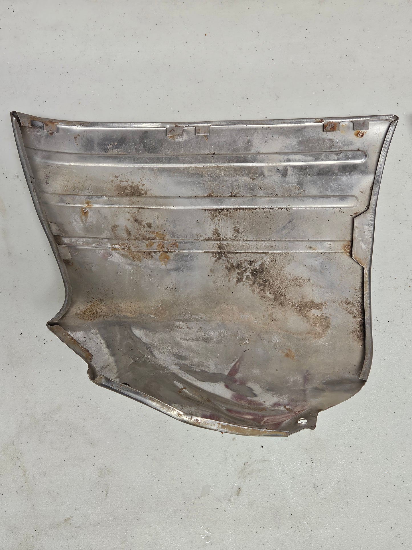 1951 1952 Chevrolet 2-Door Gravel Shields Stone Guards Pair Original #1