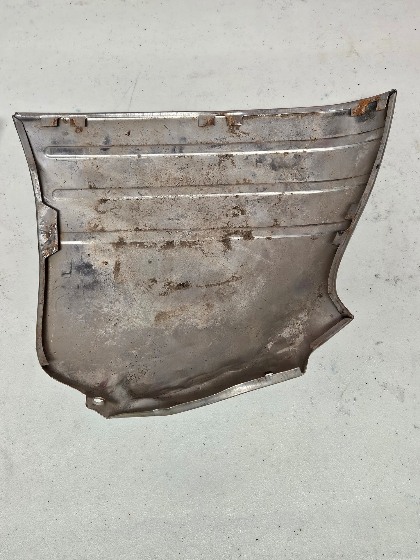1951 1952 Chevrolet 2-Door Gravel Shields Stone Guards Pair Original #1