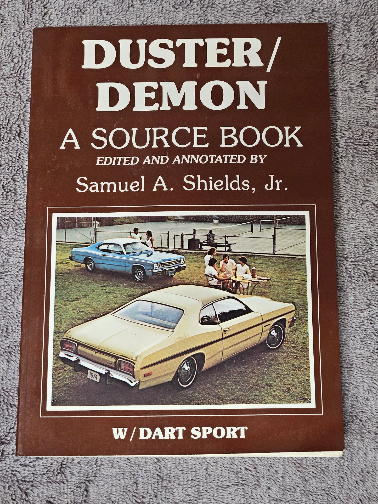 Demon Duster A Source Book USED