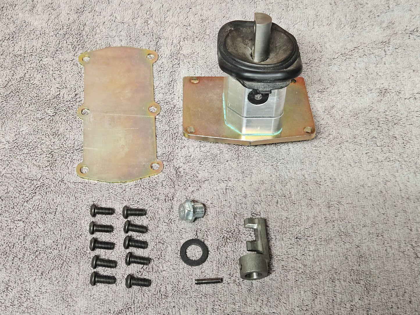 Silver Sport TKO Transmission Mid-Shift Shifter Kit NEW