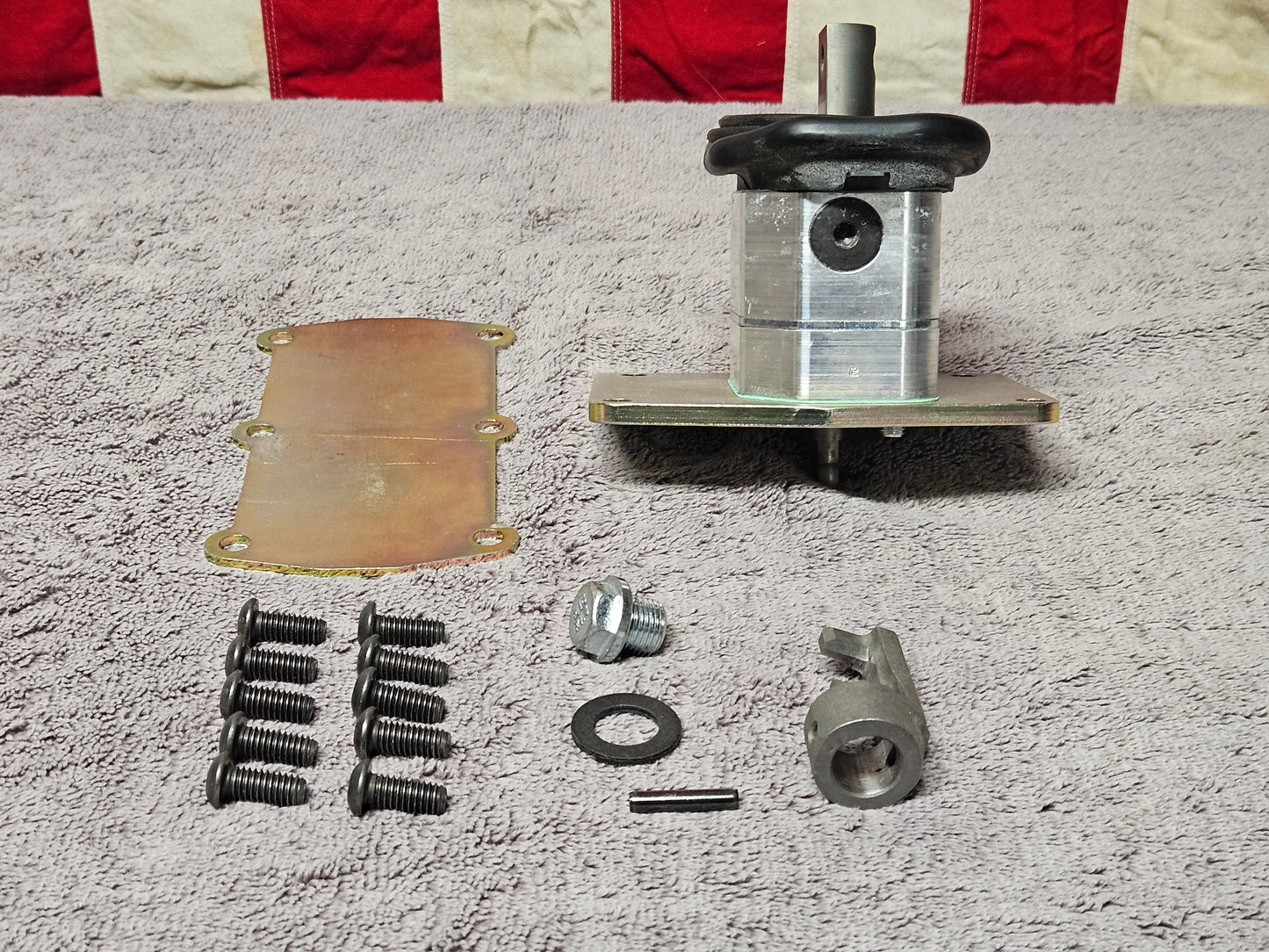 Silver Sport TKO Transmission Mid-Shift Shifter Kit NEW