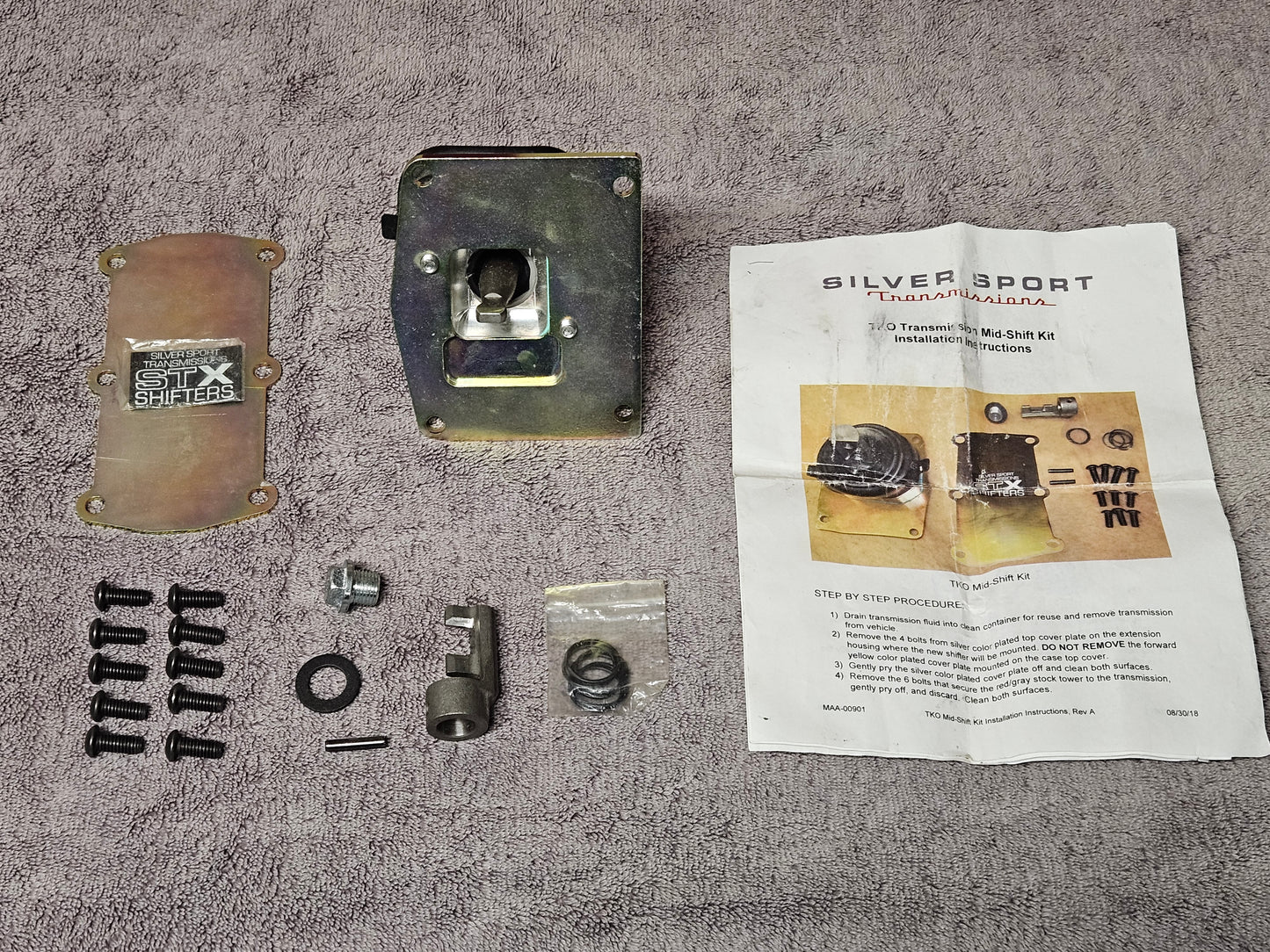 Silver Sport TKO Transmission Mid-Shift Shifter Kit NEW