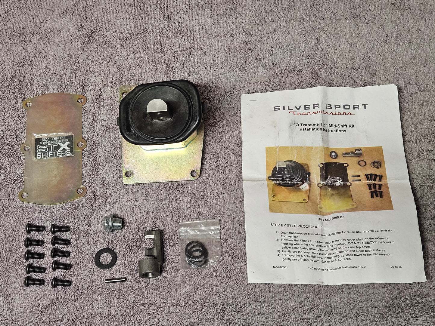 Silver Sport TKO Transmission Mid-Shift Shifter Kit NEW