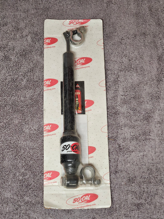 SO-CAL Speed Shop Steering Stabilizer Black NEW