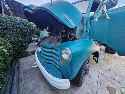 1948 Chevrolet Loadmaster COE Cabover – Classic Tilt-Bed Hauler SOLD