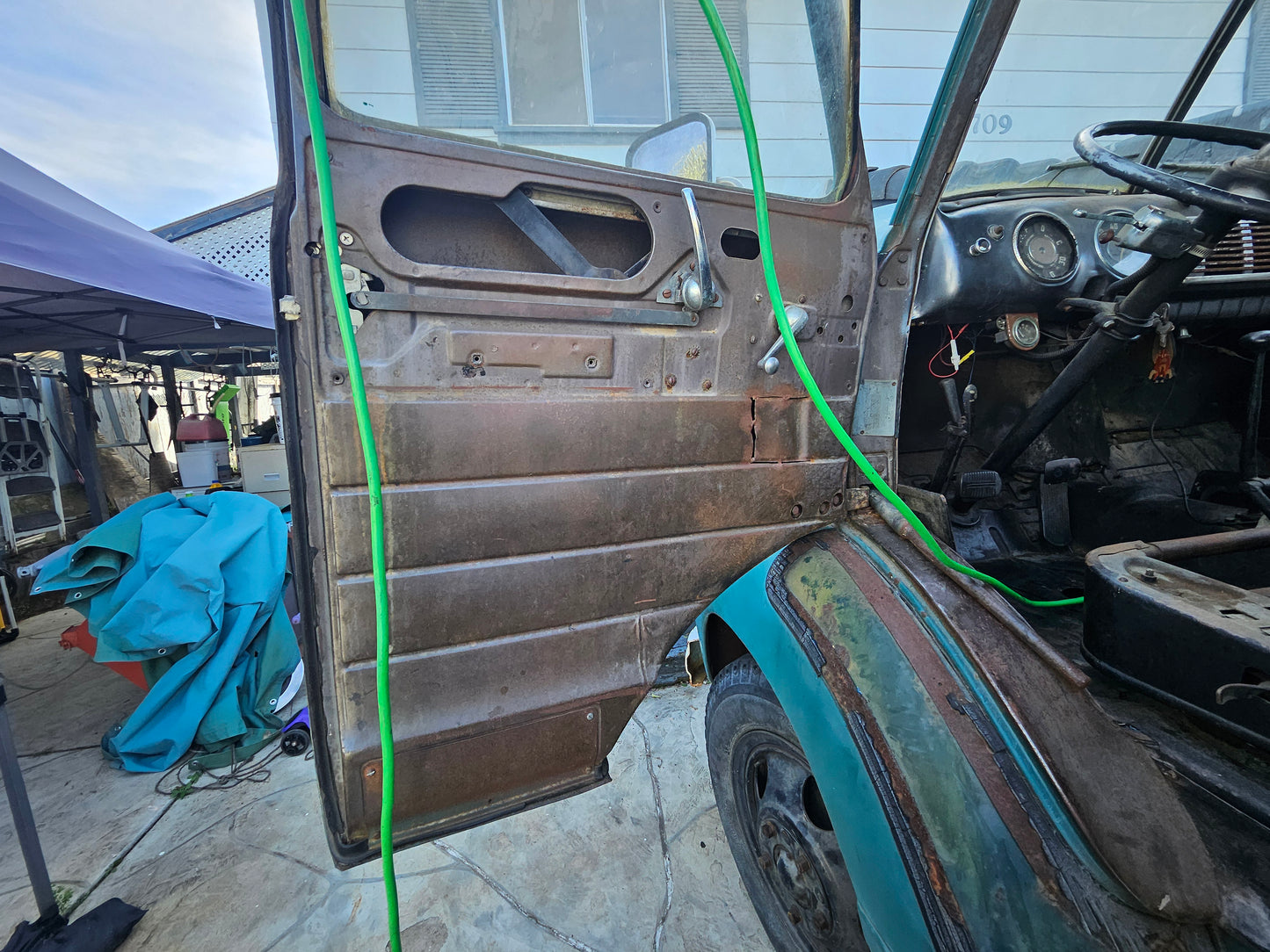 1948 Chevrolet Loadmaster COE Cabover – Classic Tilt-Bed Hauler SOLD