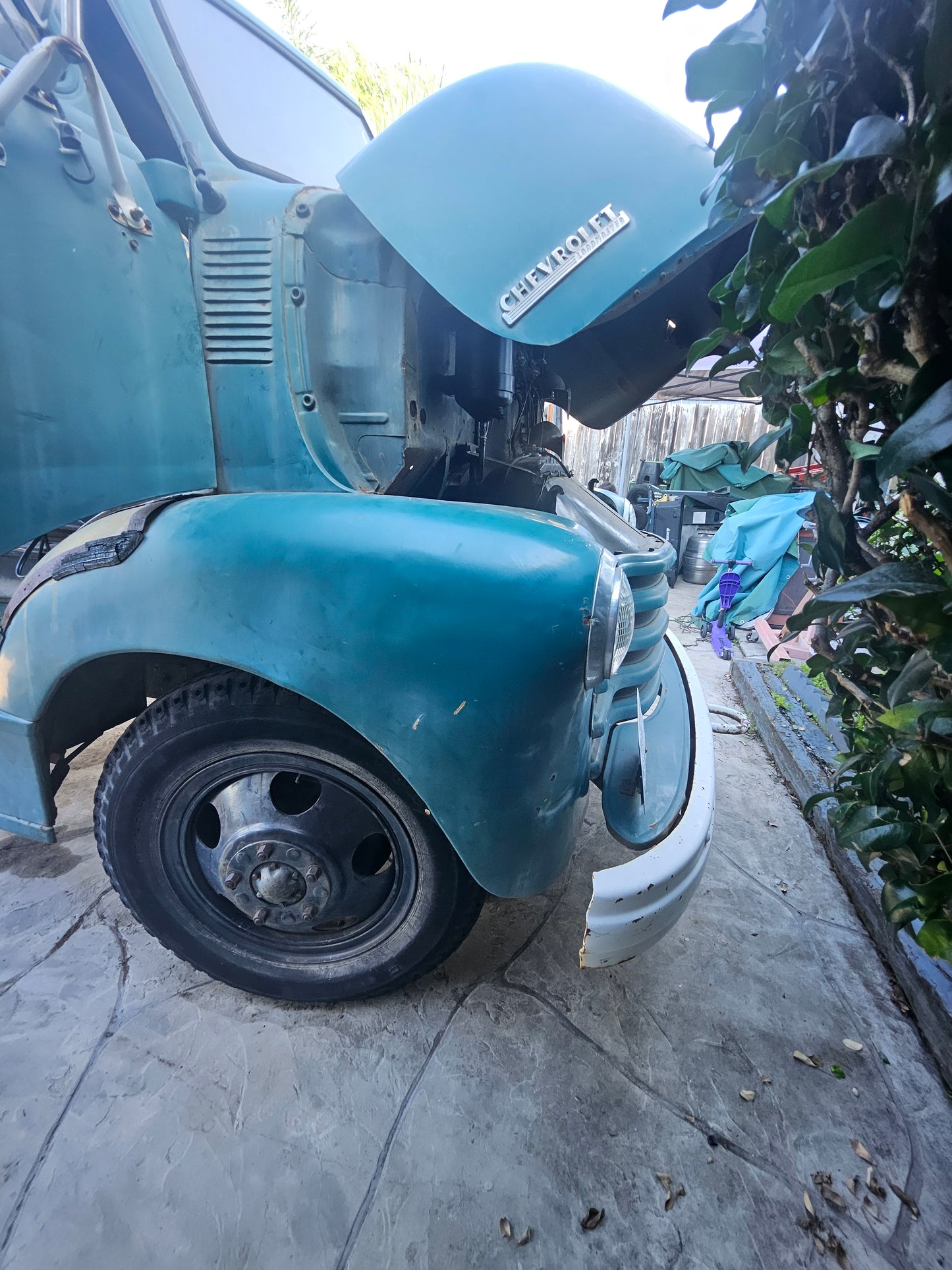 1948 Chevrolet Loadmaster COE Cabover – Classic Tilt-Bed Hauler SOLD