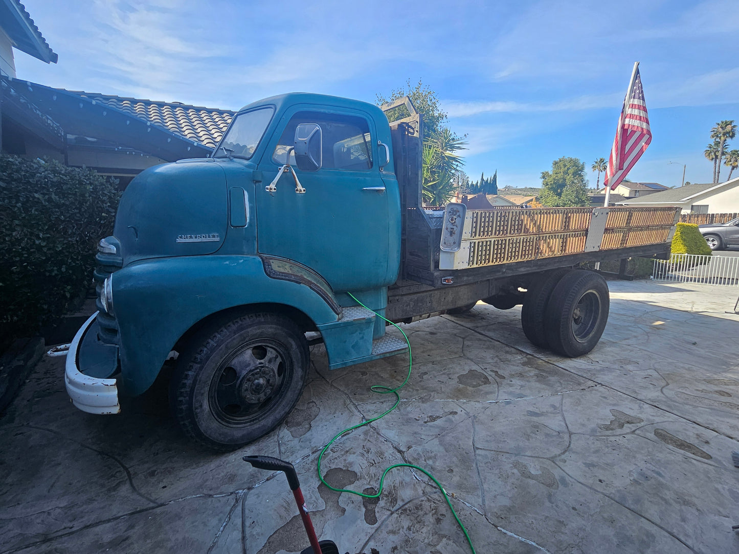 1948 Chevrolet Loadmaster COE Cabover – Classic Tilt-Bed Hauler SOLD