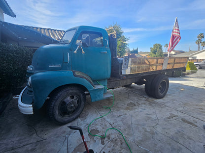 1948 Chevrolet Loadmaster COE Cabover – Classic Tilt-Bed Hauler SOLD