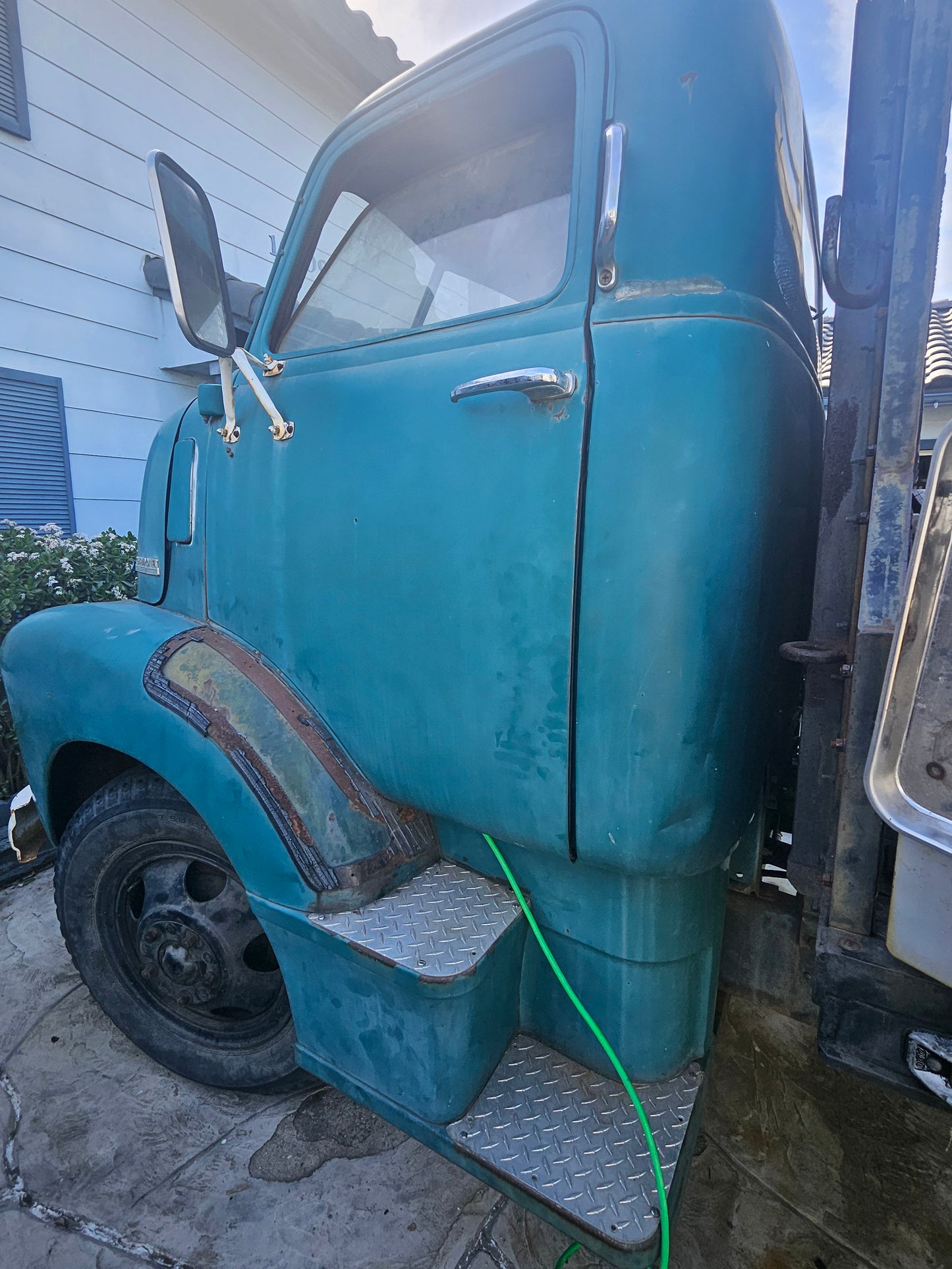 1948 Chevrolet Loadmaster COE Cabover – Classic Tilt-Bed Hauler SOLD