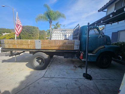 1948 Chevrolet Loadmaster COE Cabover – Classic Tilt-Bed Hauler SOLD