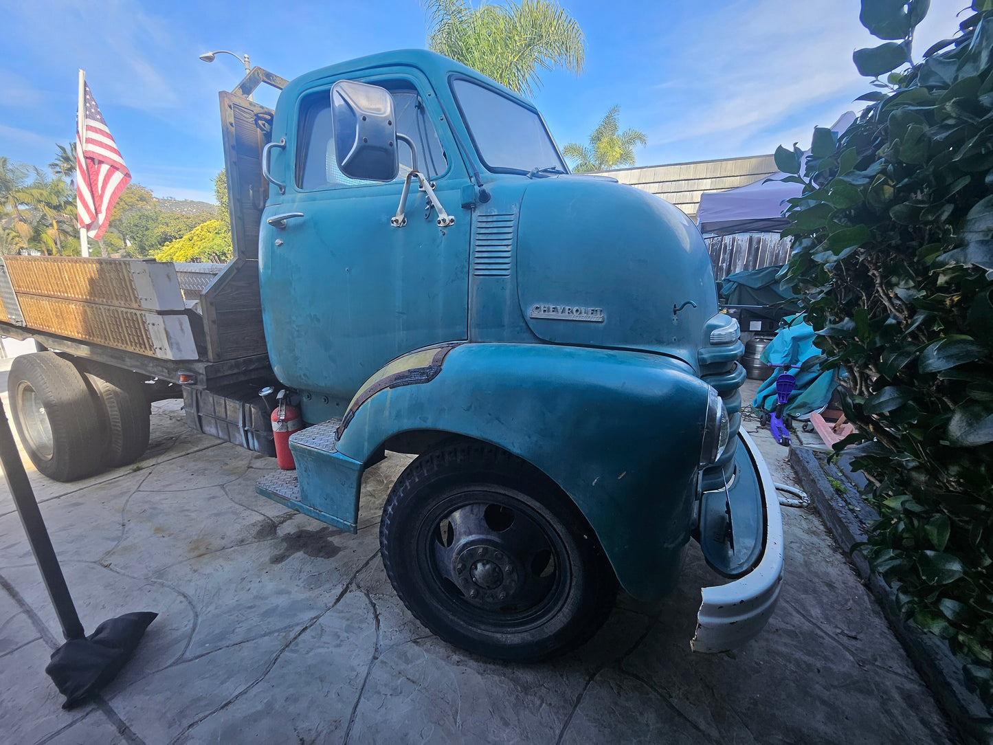 1948 Chevrolet Loadmaster COE Cabover – Classic Tilt-Bed Hauler SOLD