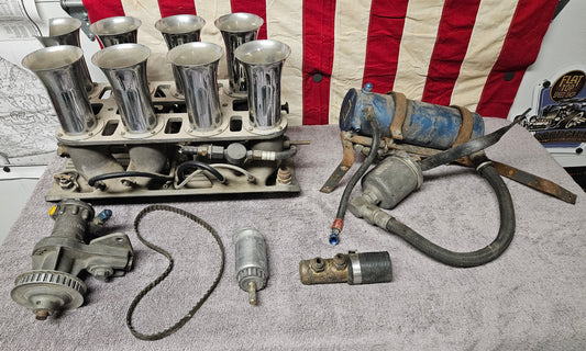 Hilborn Kinsler Mechanical Stack Fuel Injection 396-C-8A PG-150A F500-1A USED