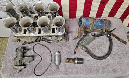 Hilborn Kinsler Mechanical Stack Fuel Injection 396-C-8A PG-150A F500-1A USED