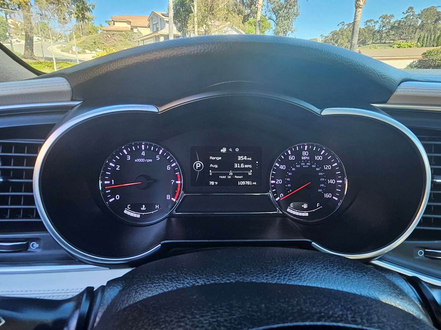 2014 KIA Optima SXL Turbo 2.0L White Sedan White Leather SOLD