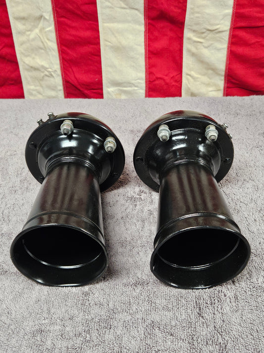 1935 1936 Ford Car Horn Assembly Pair #3 OEM 68-3676 Restored Flathead V8