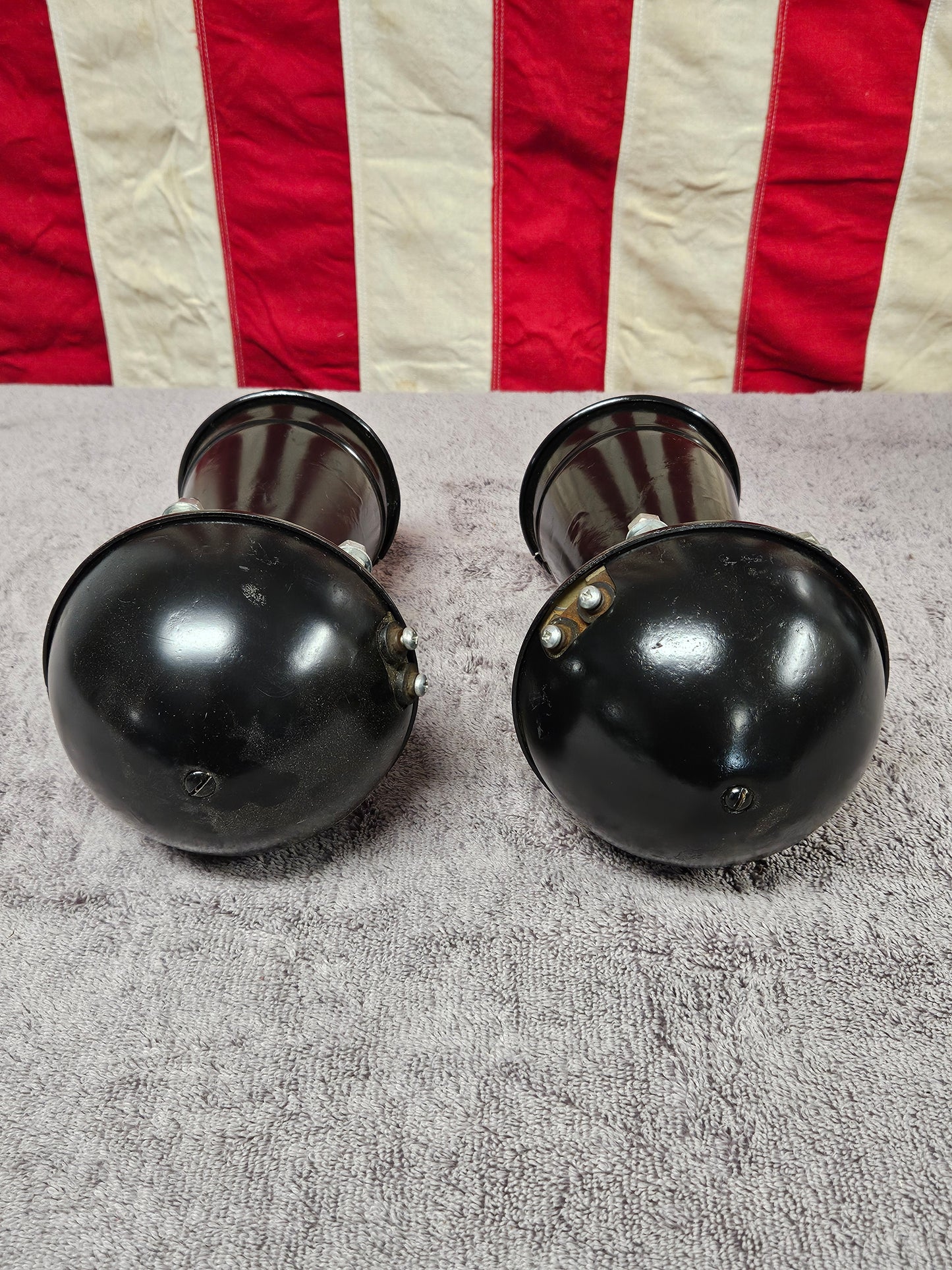 1935 1936 Ford 68-3676 Horn Assembly Pair #2