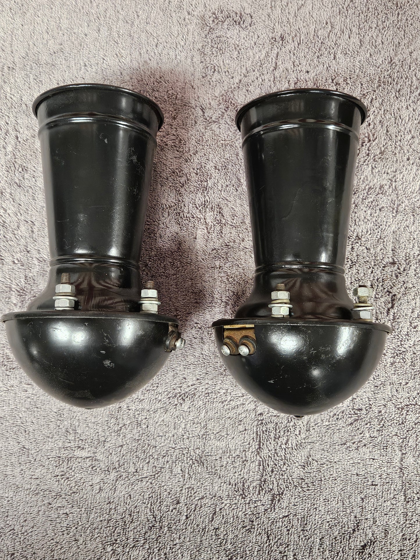 1935 1936 Ford 68-3676 Horn Assembly Pair #2