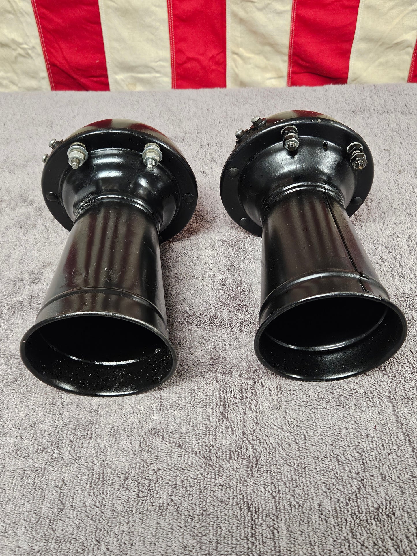 1935 1936 Ford 68-3676 Horn Assembly Pair #2