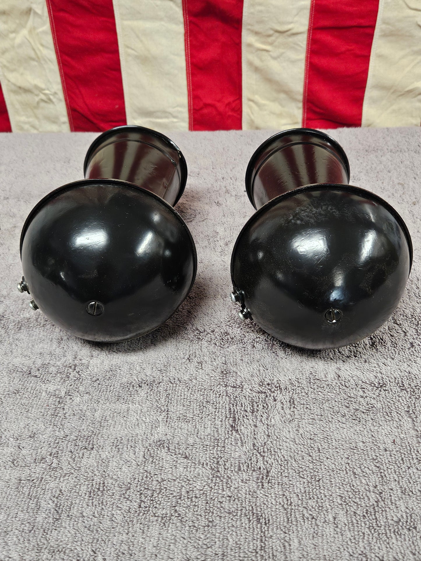 1935 1936 Ford 68-3676 Horn Assembly Pair #1