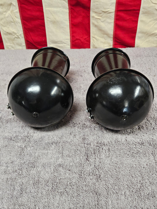 1935 1936 Ford Car Horn Assembly Pair #1 OEM 68-3676 Restored Flathead V8