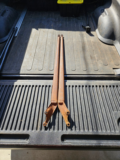 1942-1948 Ford 21A-4750/21A-4751 Rear Radius Rods Trailing Arms Pair Used #2