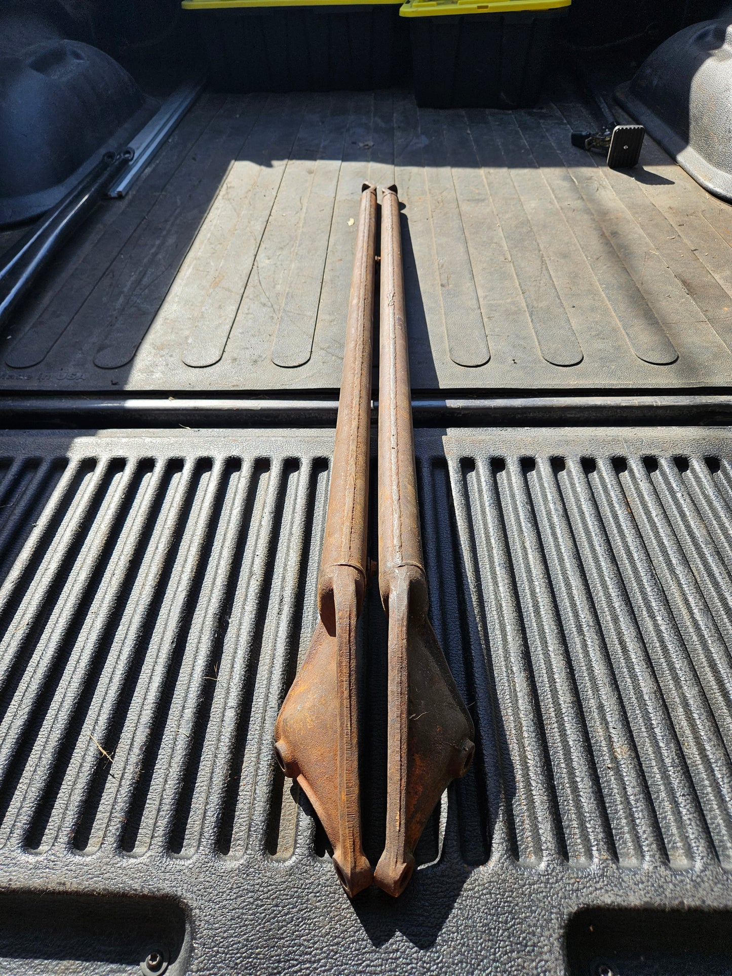 1942-48 Ford 21A-4750/21A-4751 Rear Radius Rods Trailing Arms Pair Used