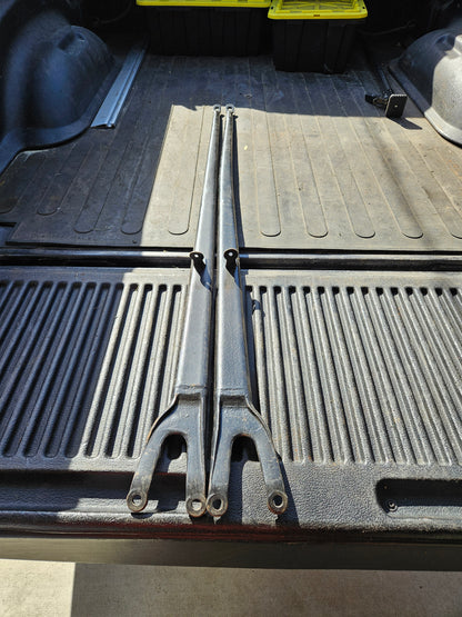 1928-1929 Ford Model A A-4750-A/A-4751-A Rear Radius Rods Trailing Arm Pair Used