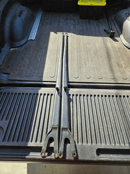 1928-1929 Ford Model A A-4750-A/A-4751-A Rear Radius Rods Trailing Arm Pair Used